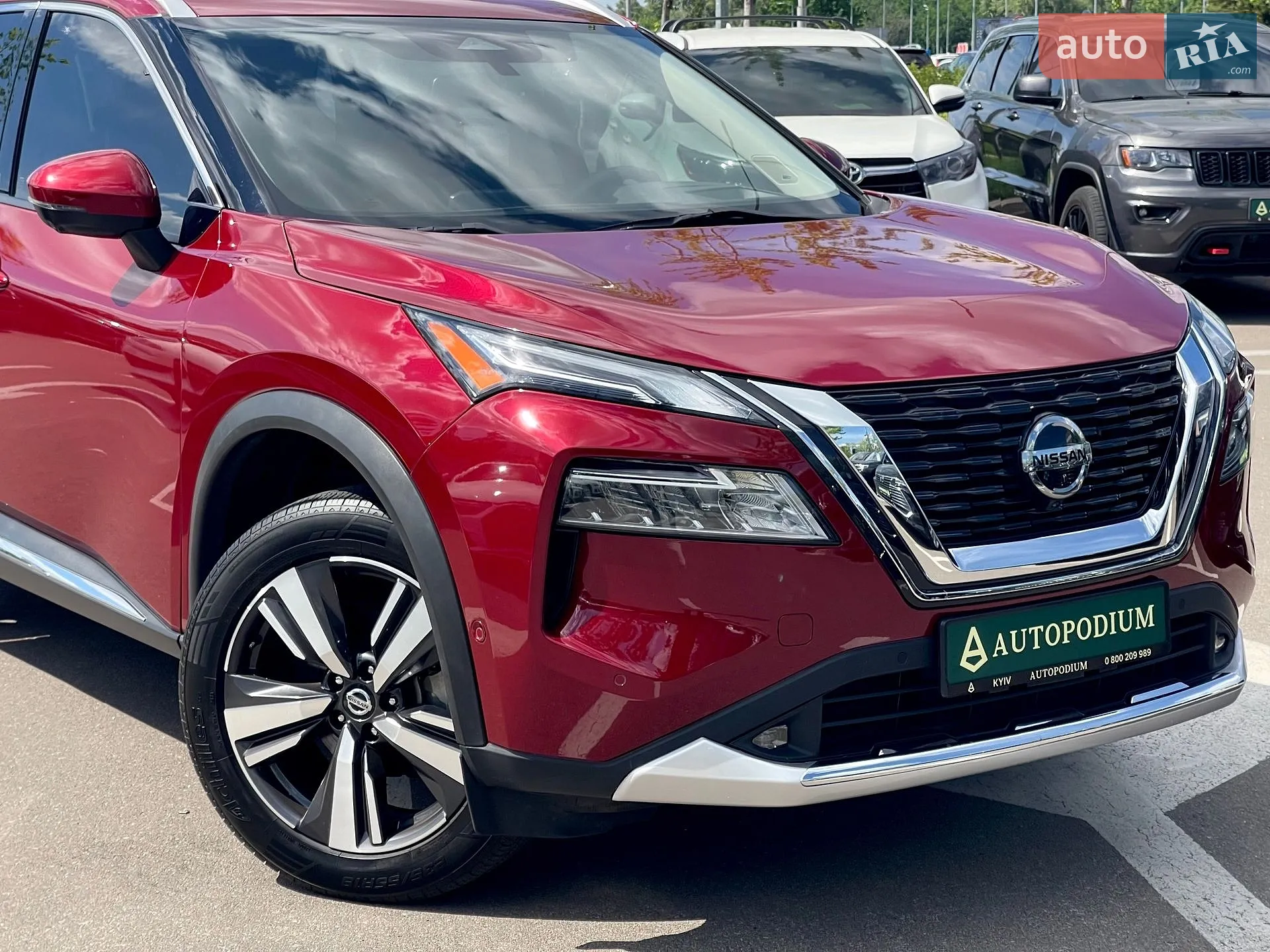 2021 Nissan Rogue - мініатюра 2