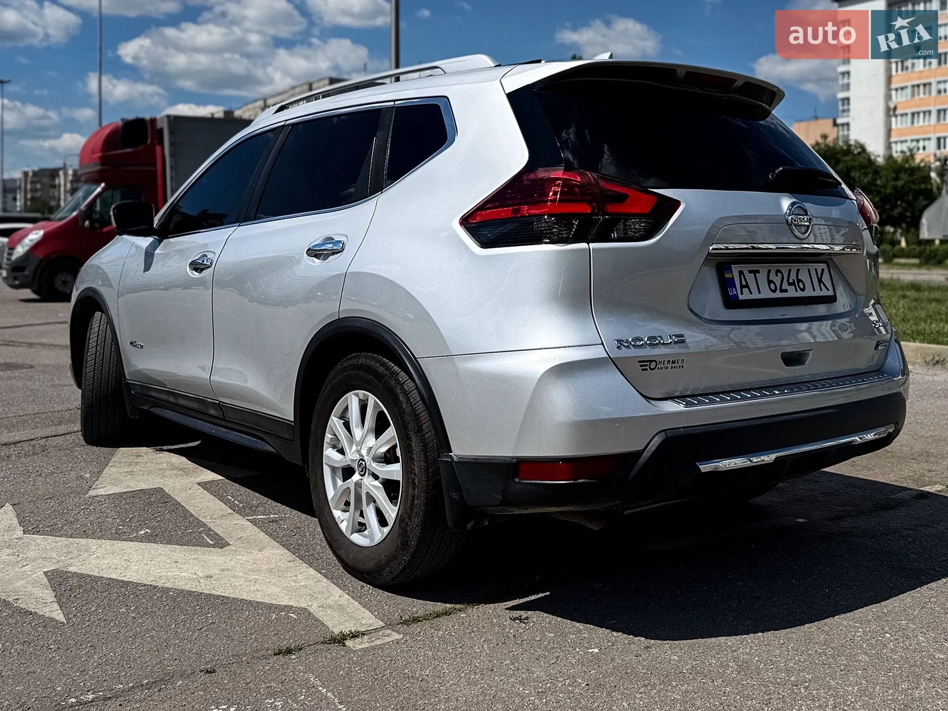 2017 Nissan Rogue - мініатюра 4