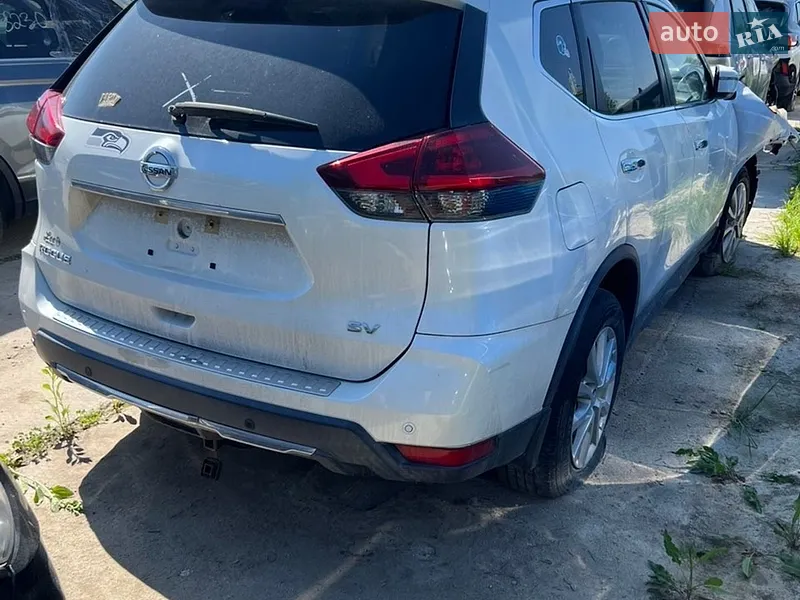 Nissan Rogue 2019