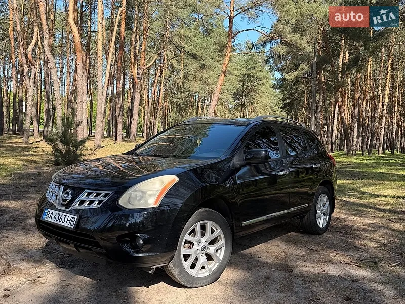 Nissan Rogue 2011