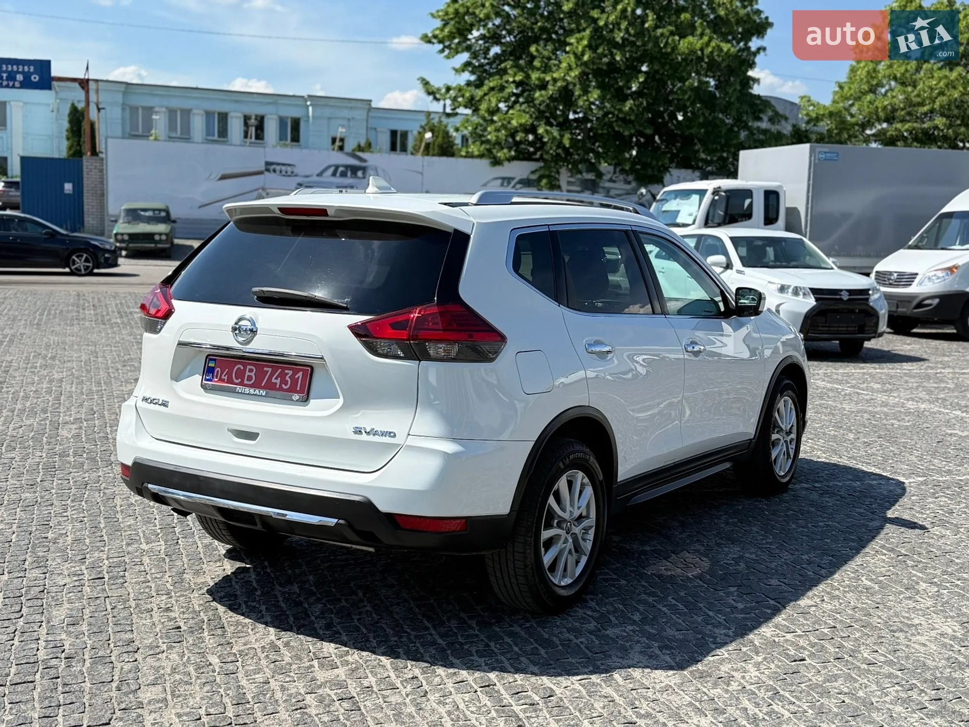 2017 Nissan Rogue - мініатюра 12