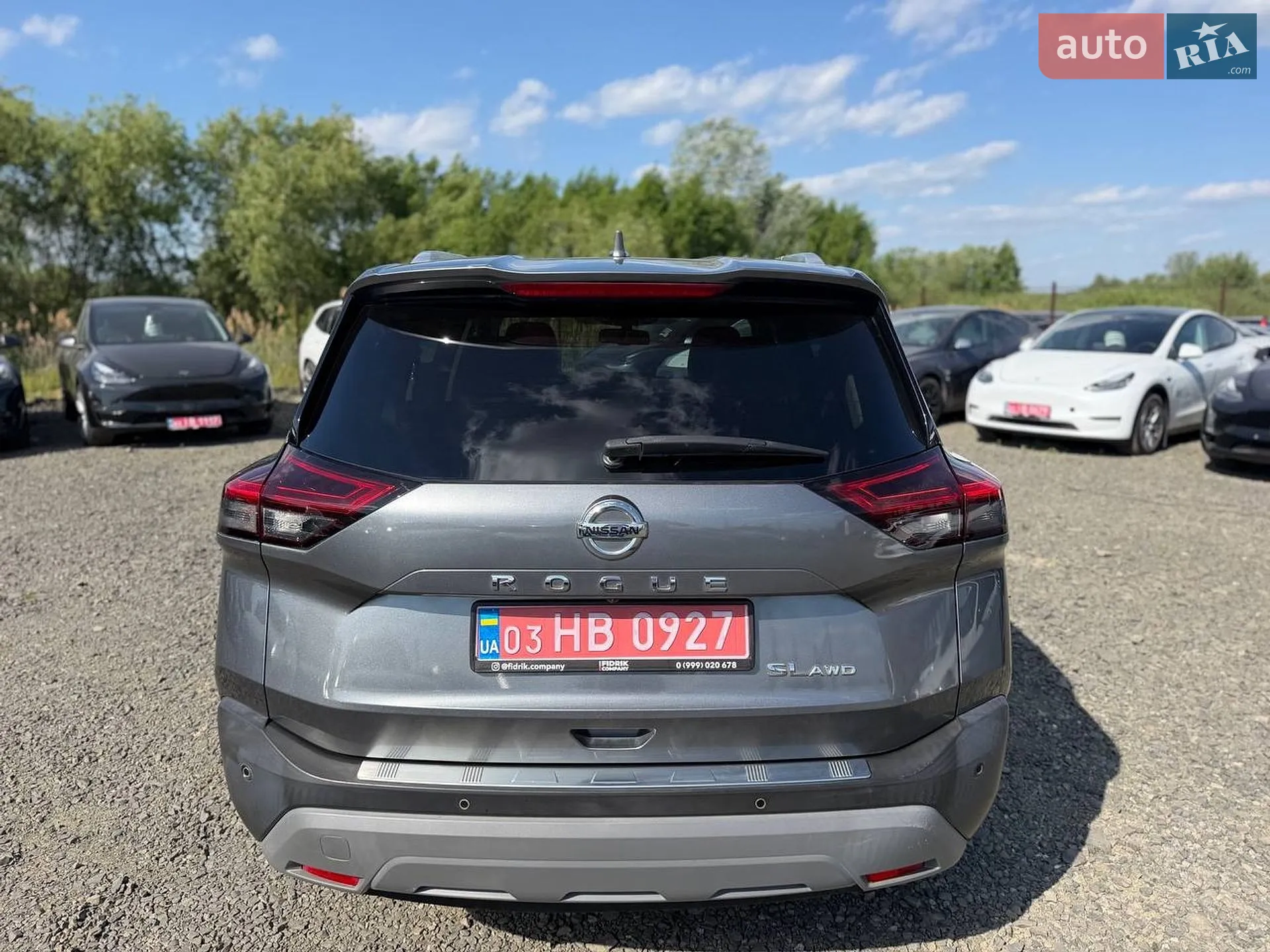 2021 Nissan Rogue - мініатюра 5