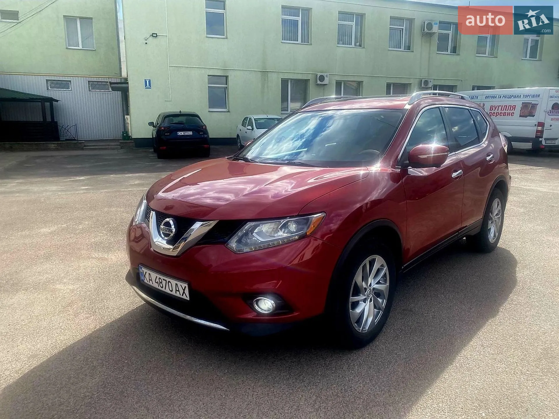2015 Nissan Rogue - мініатюра 2