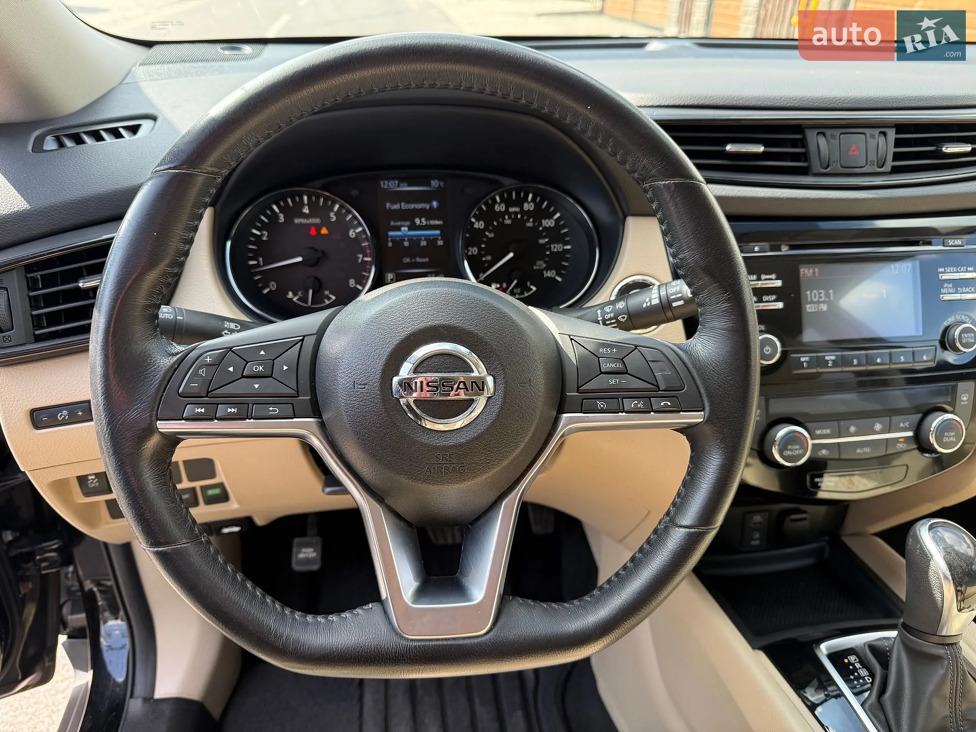 2017 Nissan Rogue - мініатюра 19
