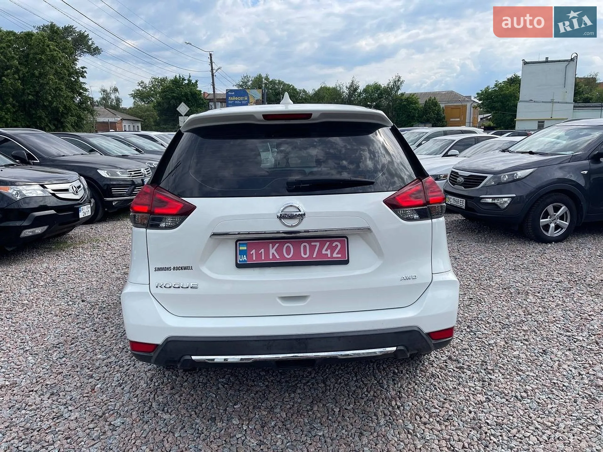 2017 Nissan Rogue - мініатюра 5