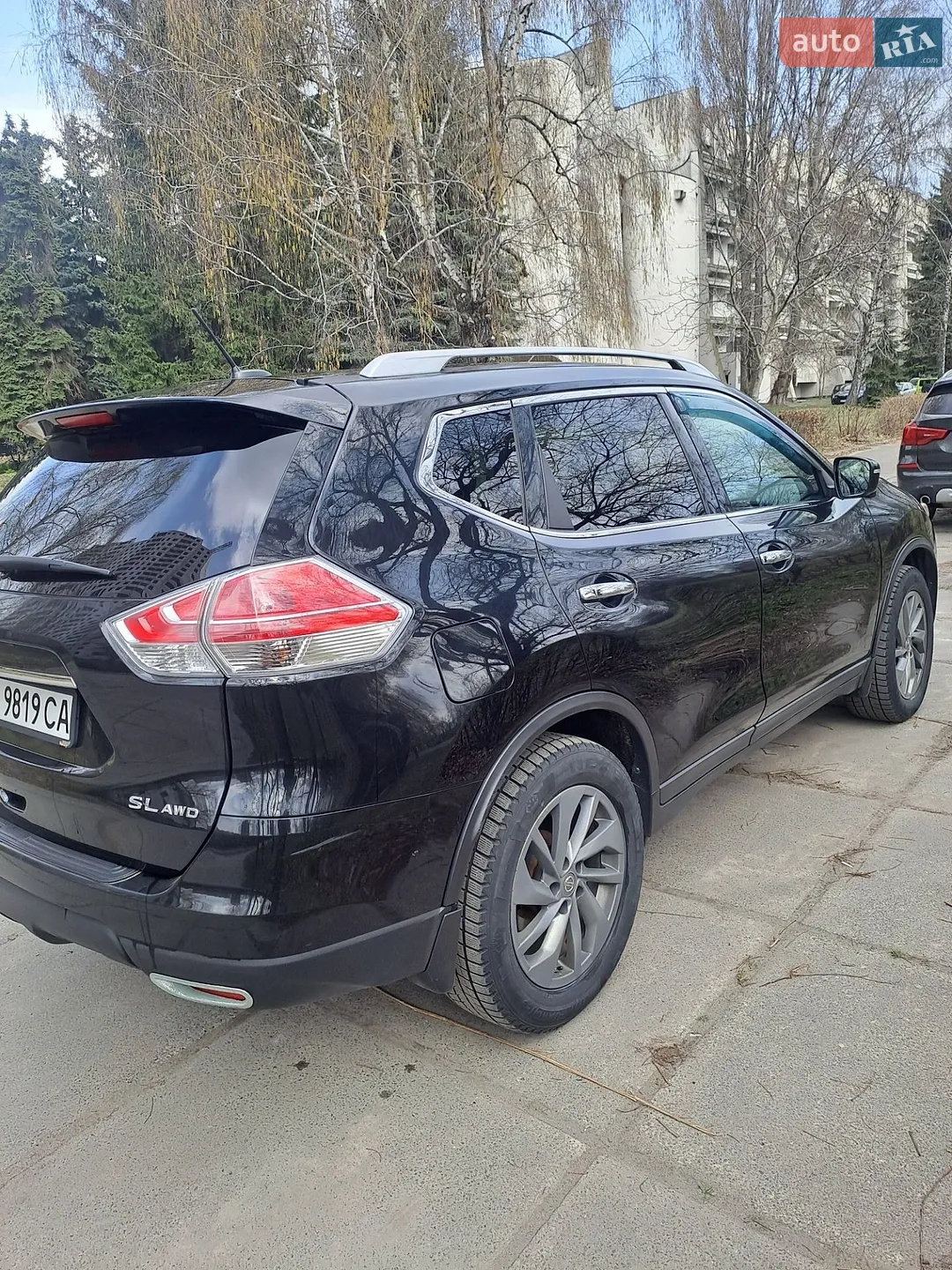 2015 Nissan Rogue - мініатюра 3