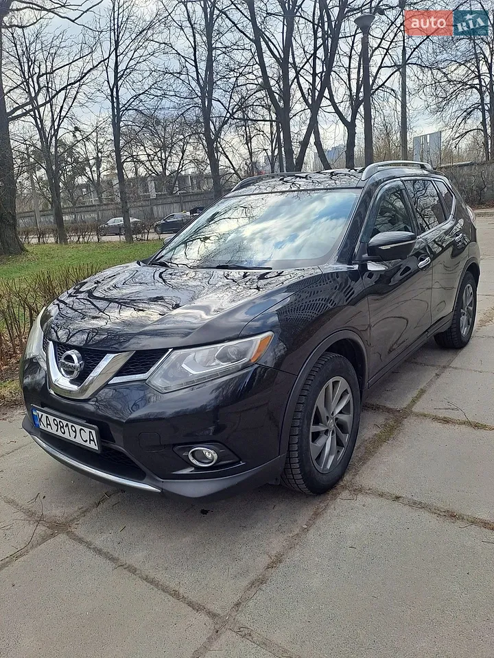 2016 Nissan Rogue - мініатюра 13