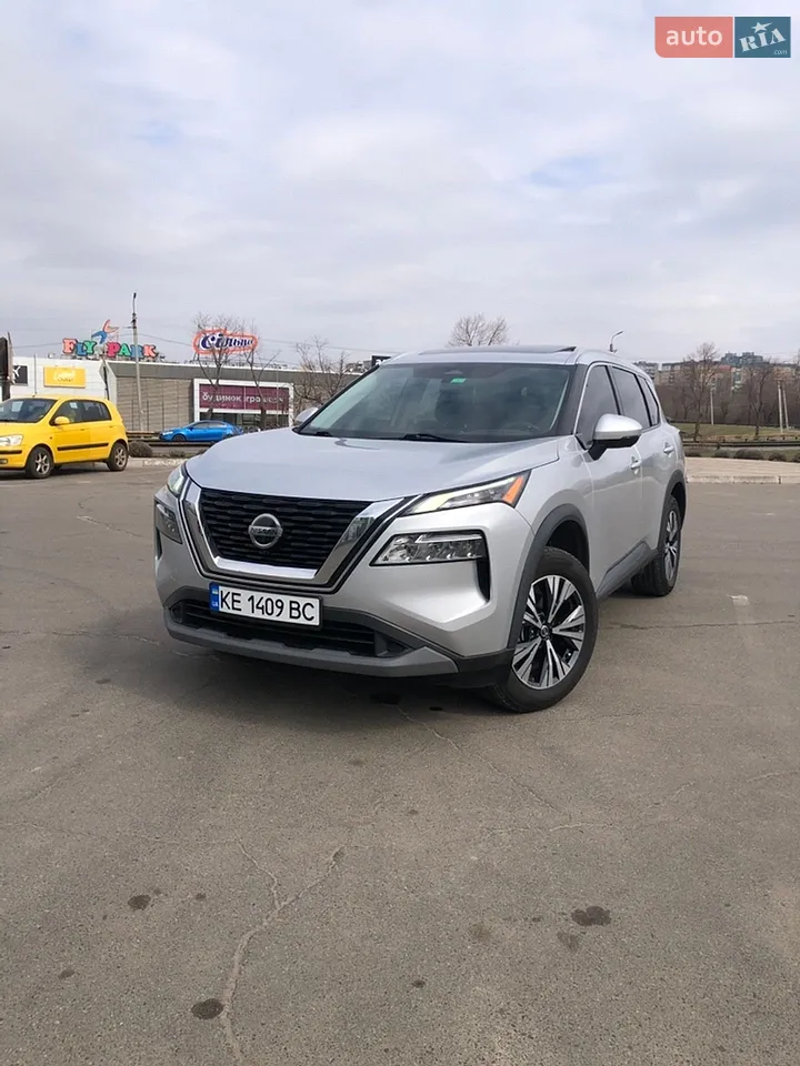 2021 Nissan Rogue - мініатюра 22