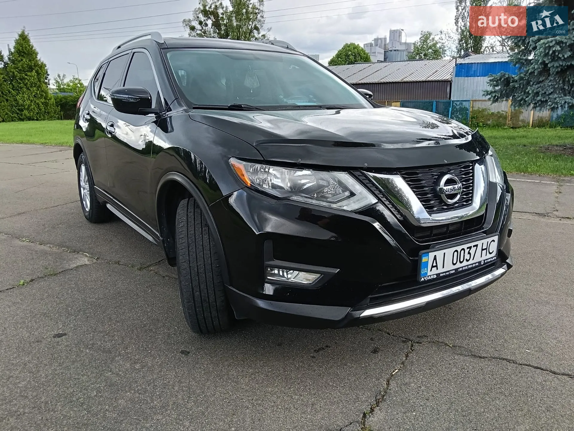 2017 Nissan Rogue - мініатюра 3