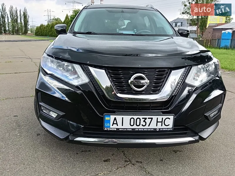 Nissan Rogue 2017 VIN 5N1AT2MV6HC781450 фото оголошення 7 з 53