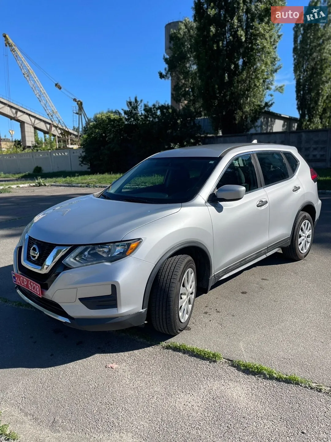 2017 Nissan Rogue - фото 1