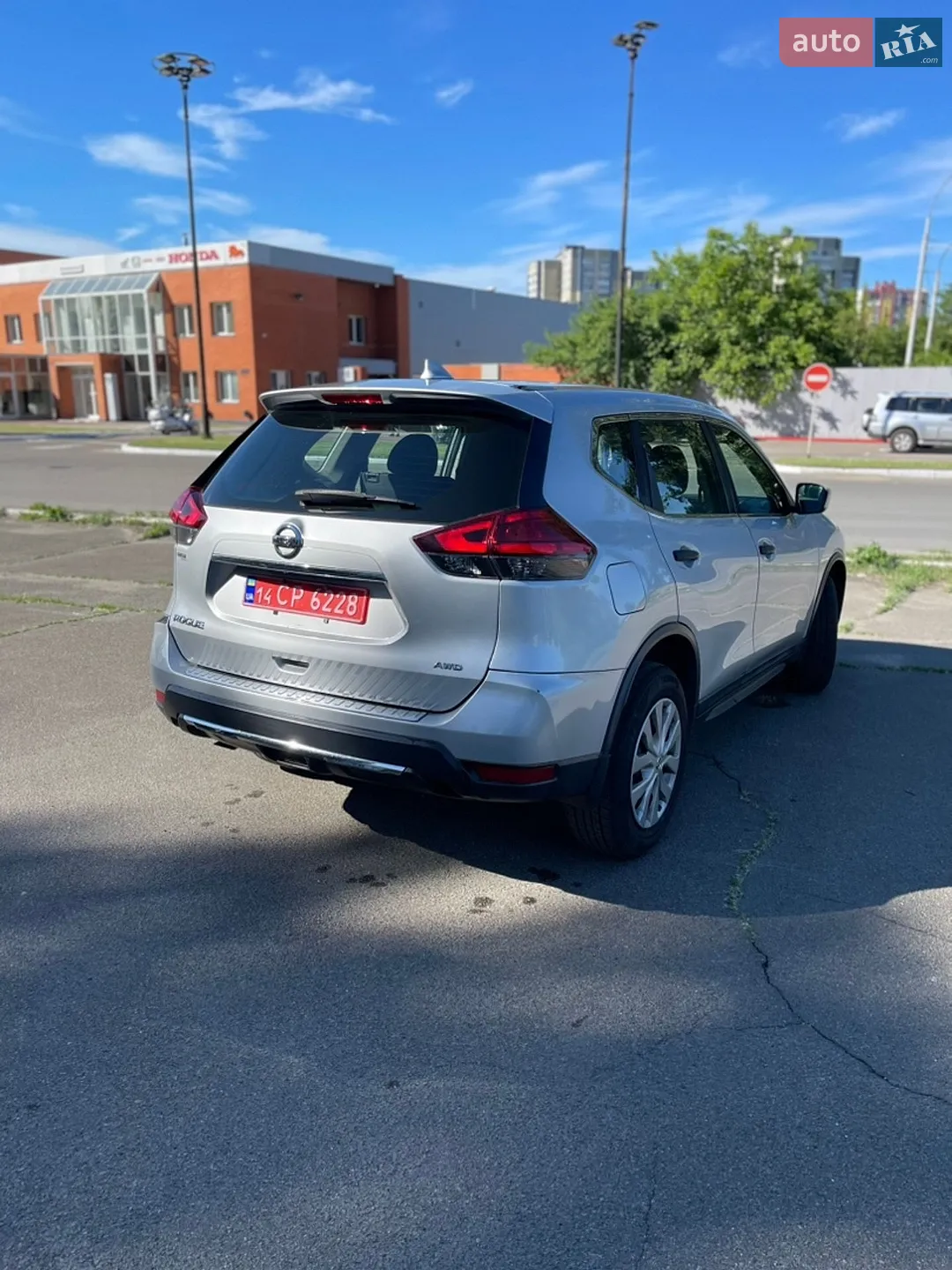 2017 Nissan Rogue - мініатюра 7