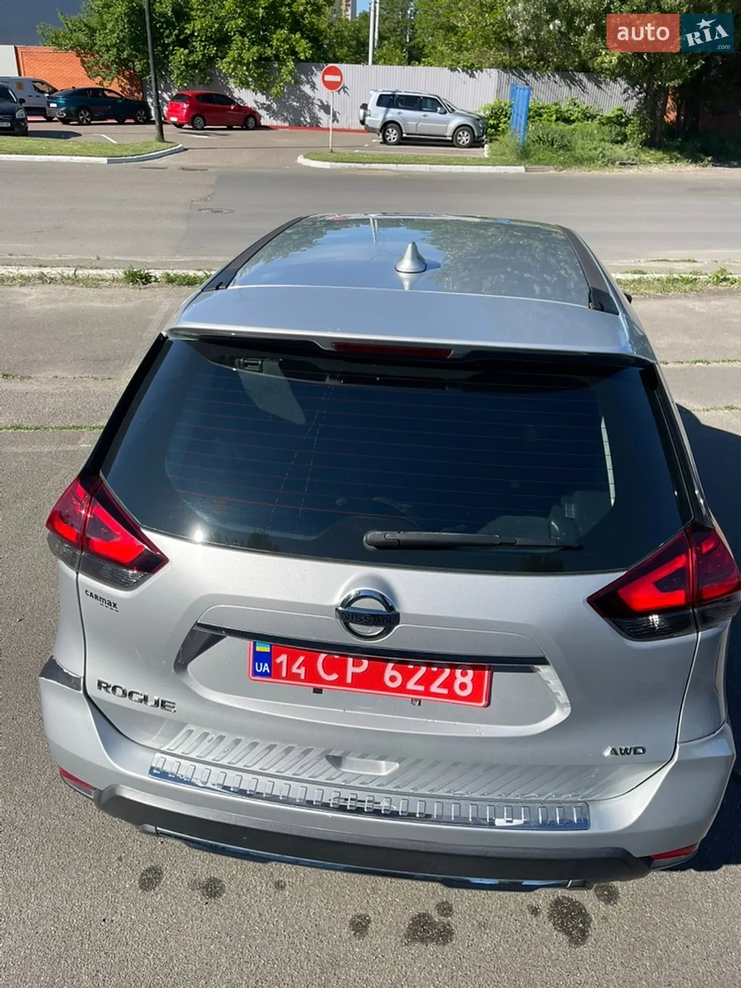 2017 Nissan Rogue - мініатюра 12