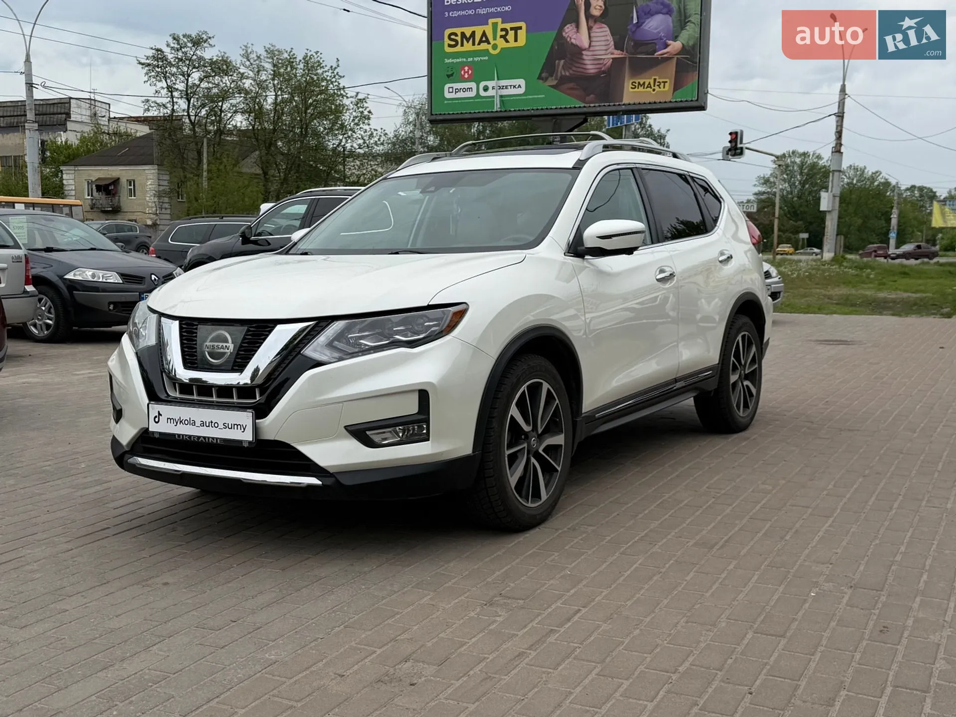 2017 Nissan Rogue - мініатюра 4