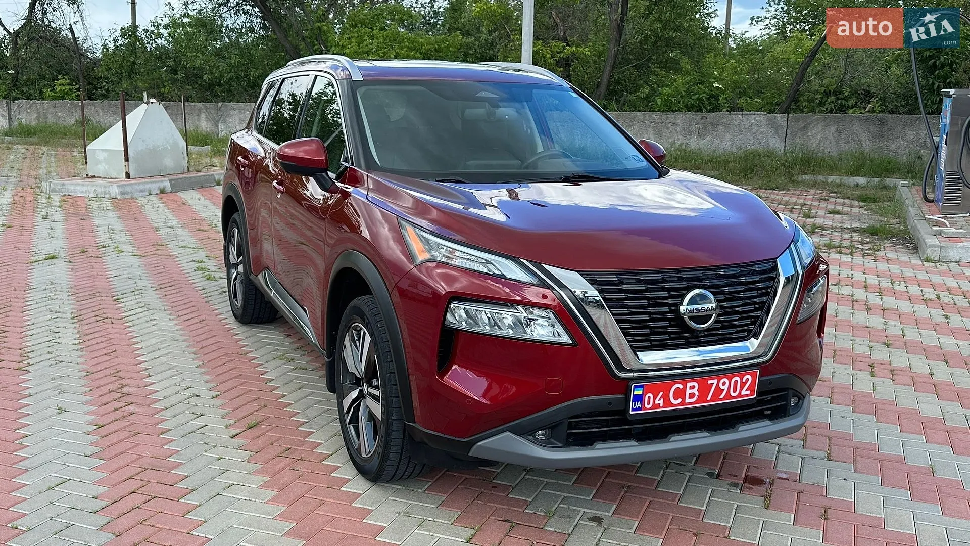 2021 Nissan Rogue - фото 1