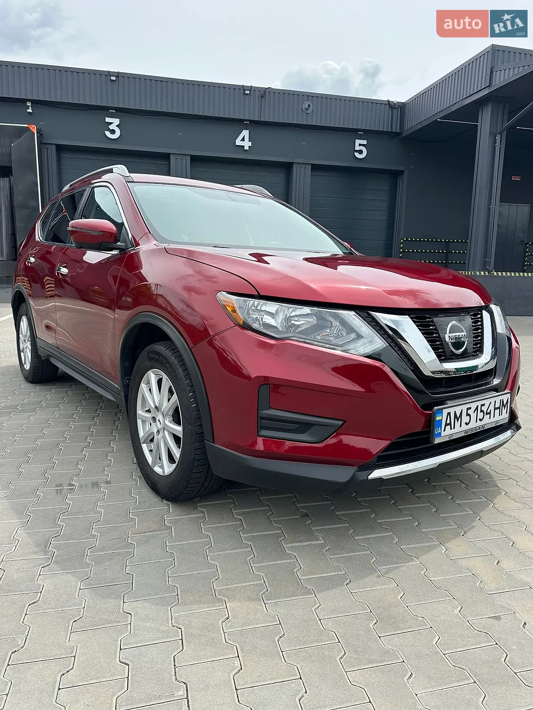 2018 Nissan Rogue - мініатюра 3