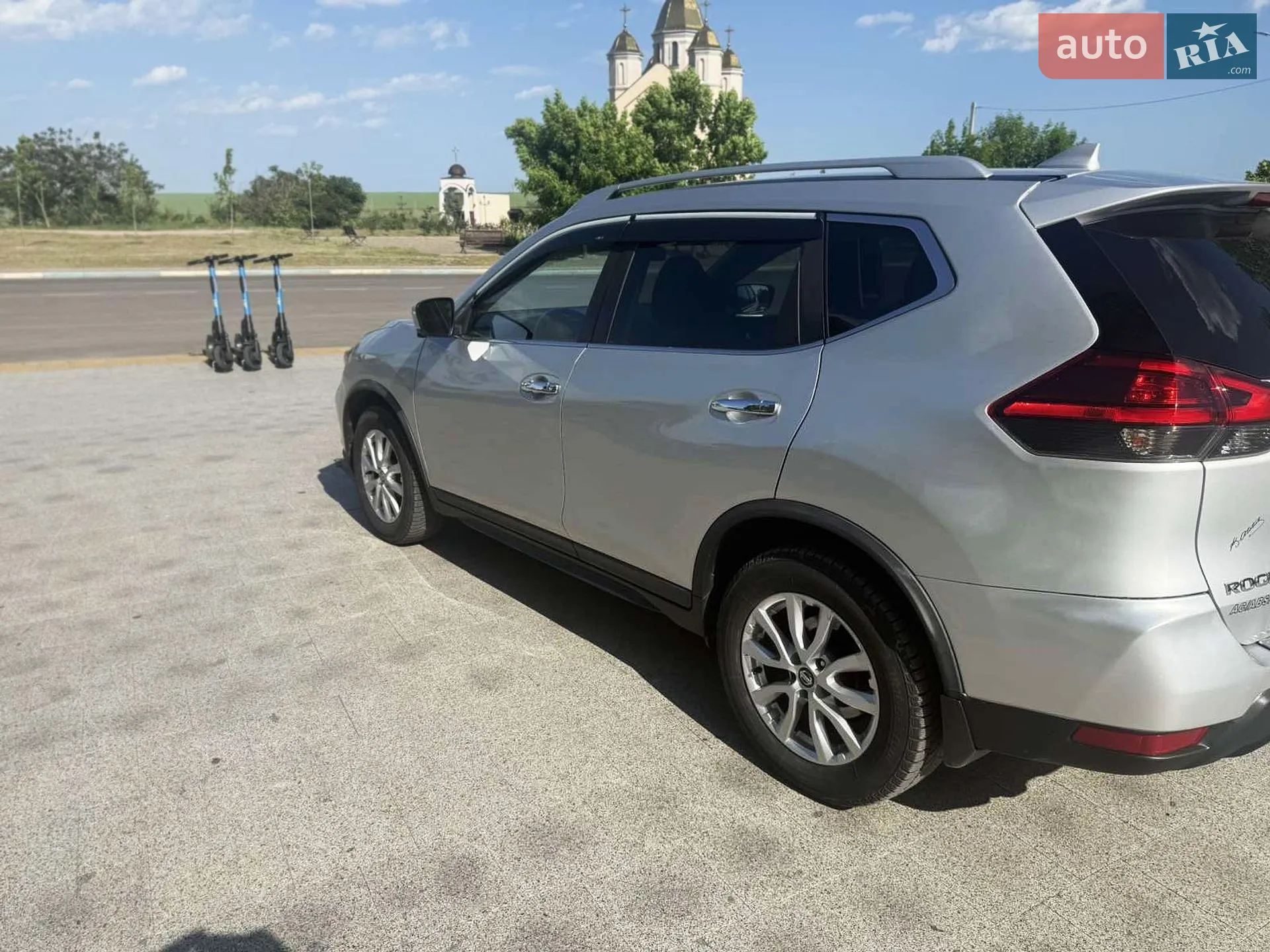 2017 Nissan Rogue - мініатюра 7