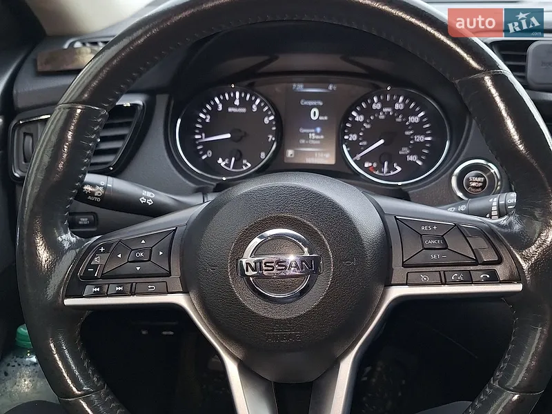 Nissan Rogue 2017 VIN 5N1AT2MV6HC793517 фото оголошення 10 з 64