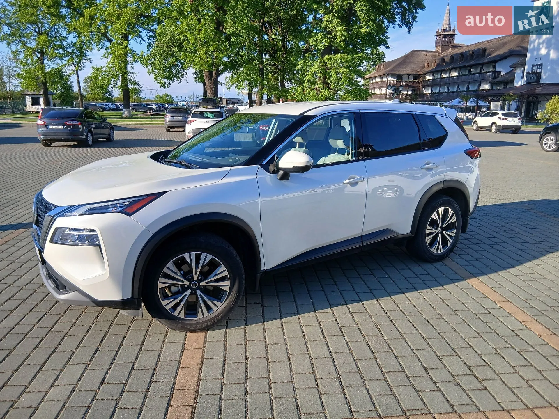 2021 Nissan Rogue - фото 1
