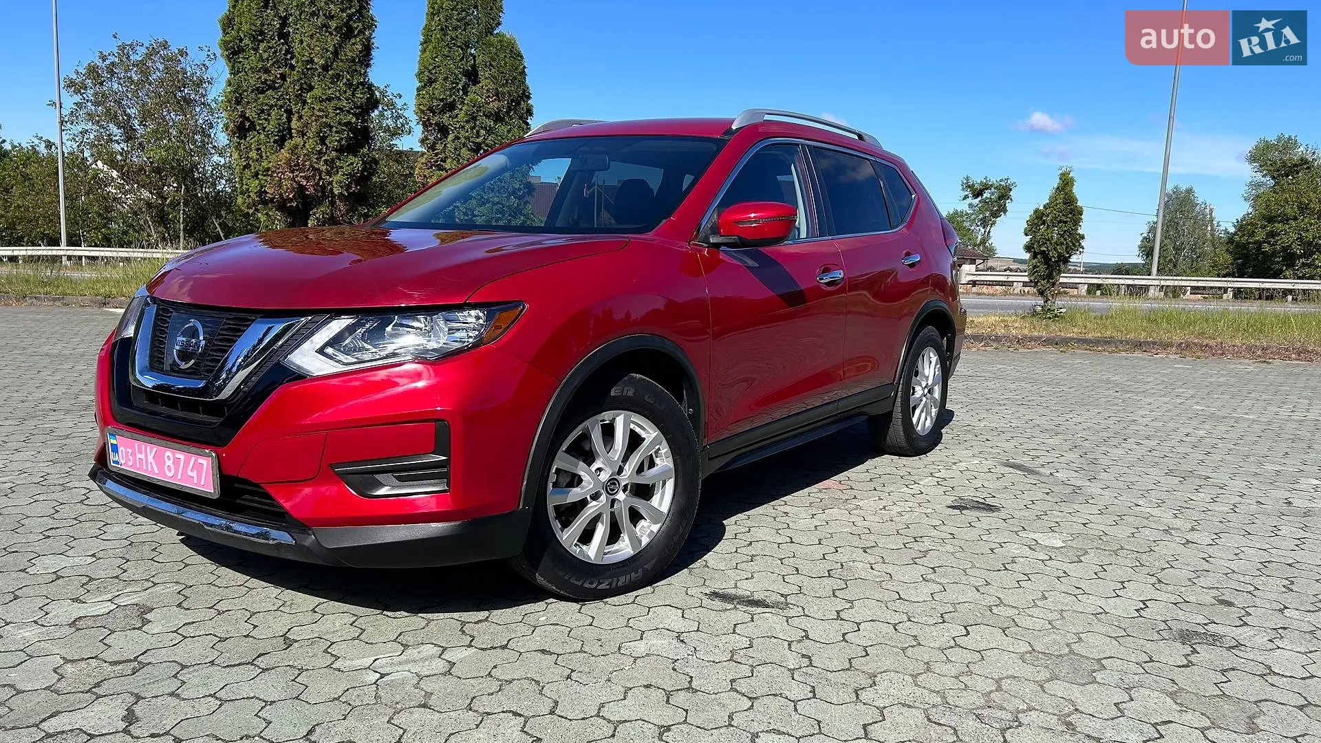 2017 Nissan Rogue - мініатюра 2