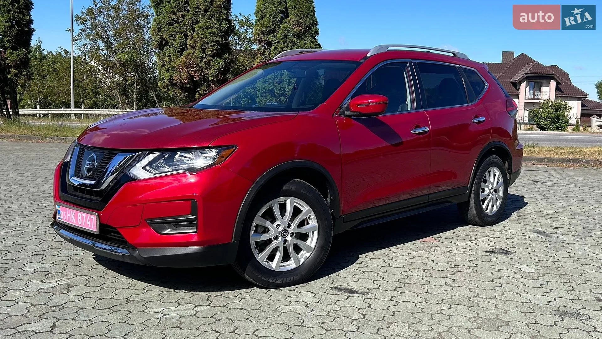 2017 Nissan Rogue - фото 1