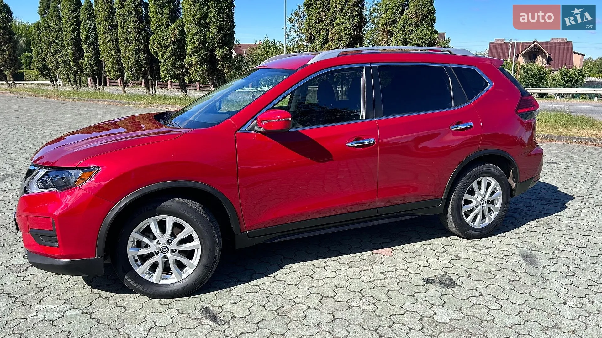 2017 Nissan Rogue - мініатюра 8