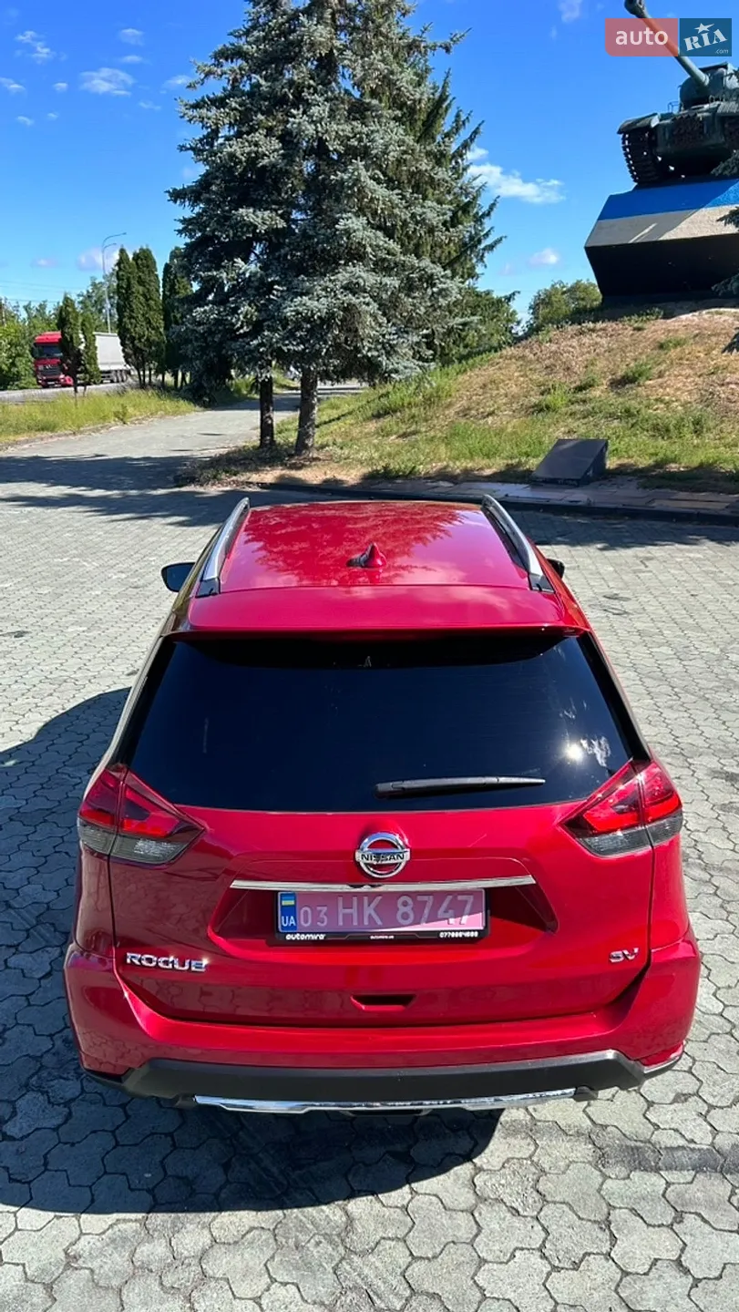2017 Nissan Rogue - мініатюра 22