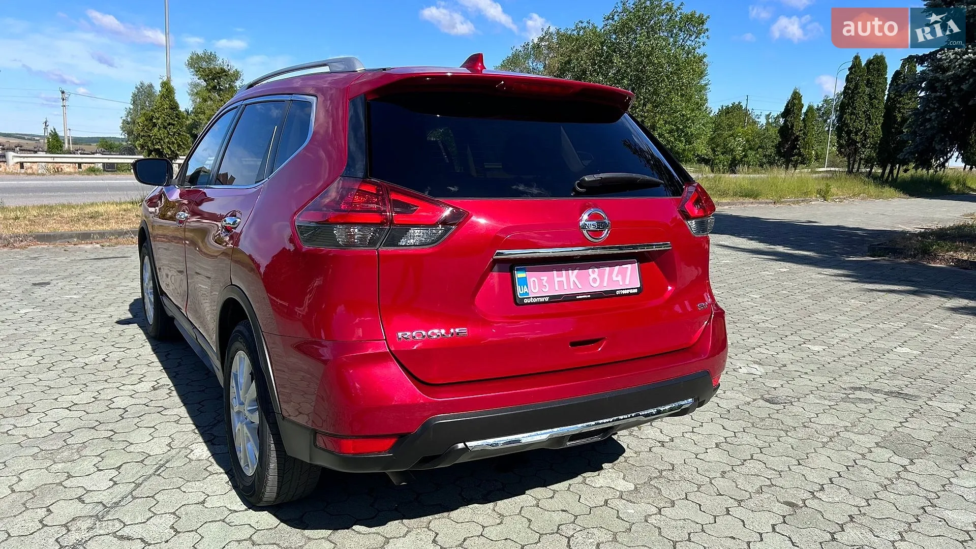 2017 Nissan Rogue - мініатюра 19