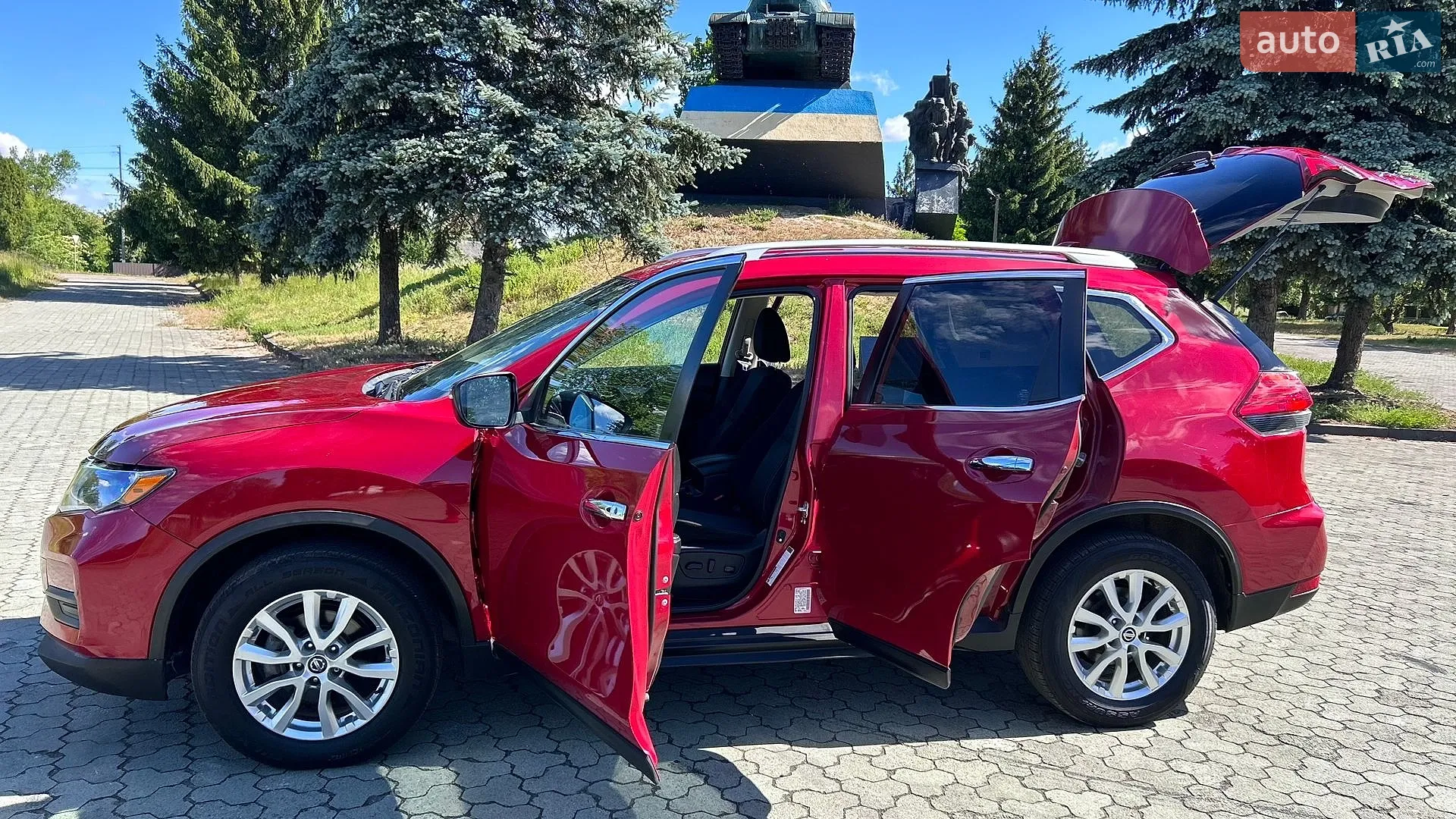 2017 Nissan Rogue - мініатюра 13