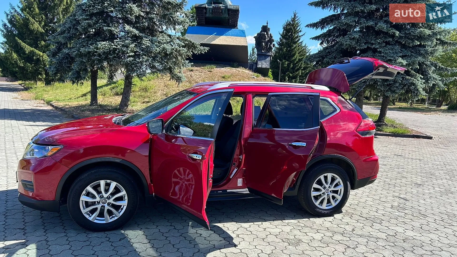 2017 Nissan Rogue - мініатюра 14