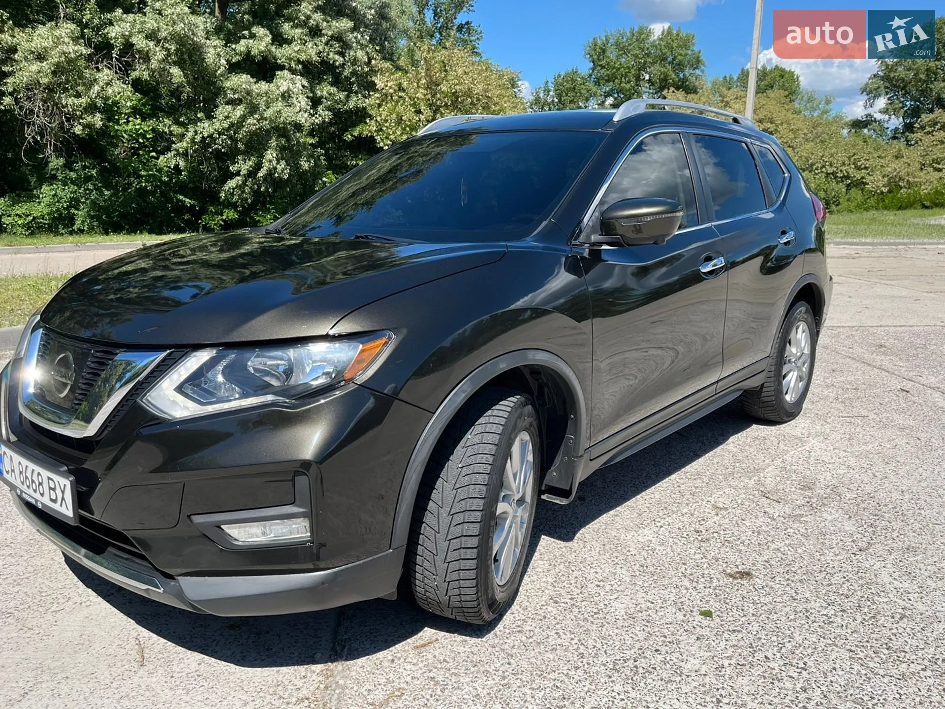 2017 Nissan Rogue - мініатюра 7