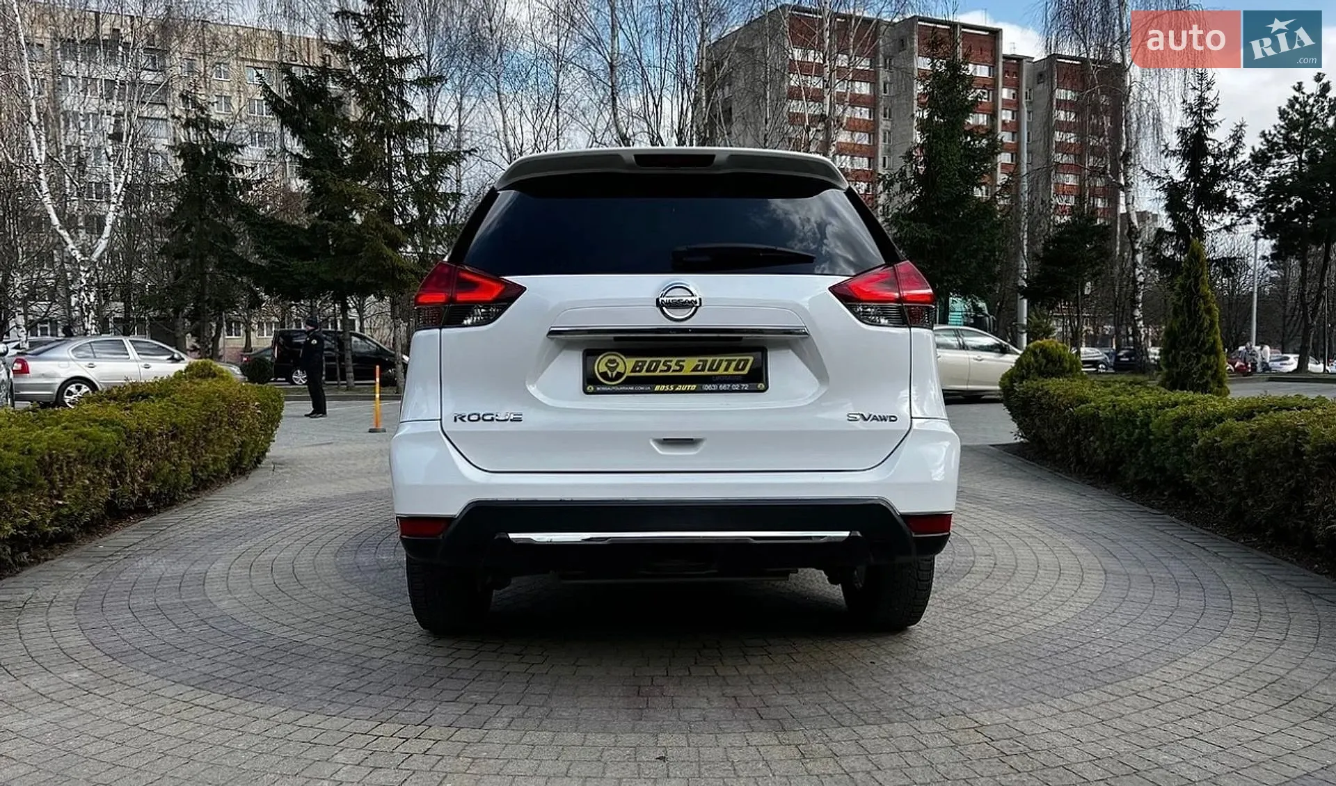 2017 Nissan Rogue - мініатюра 61