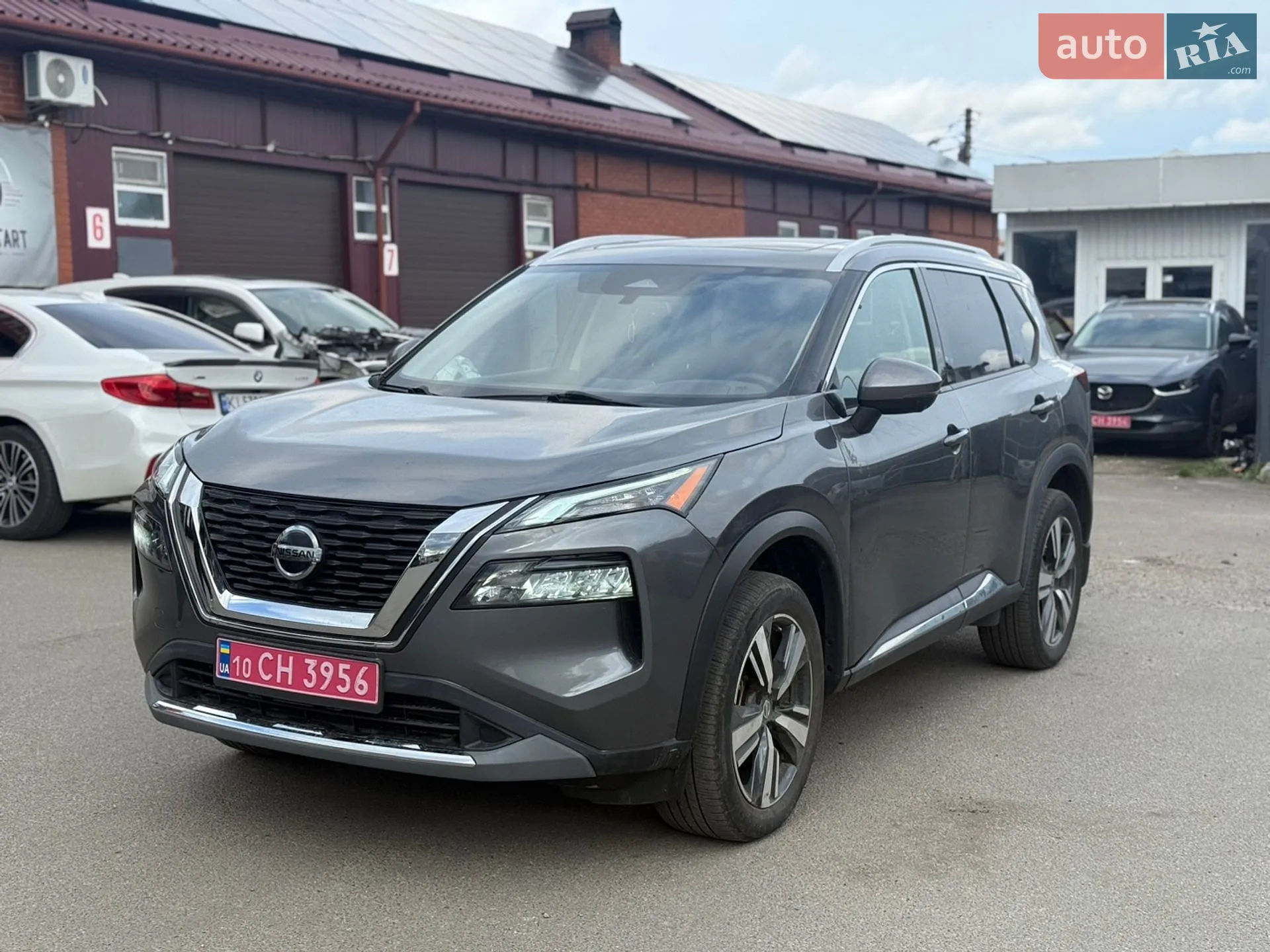 2021 Nissan Rogue - мініатюра 2