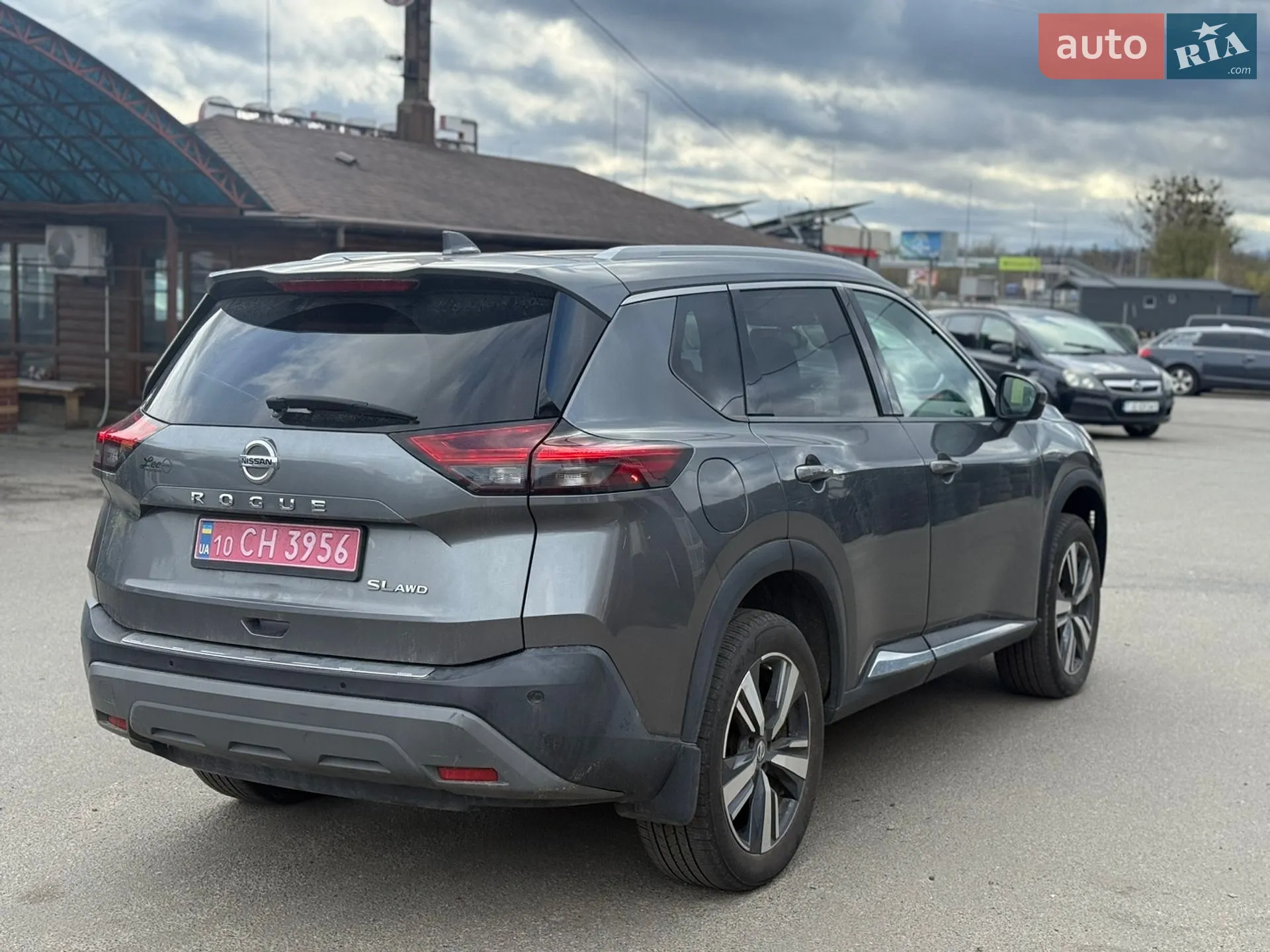 2021 Nissan Rogue - мініатюра 4
