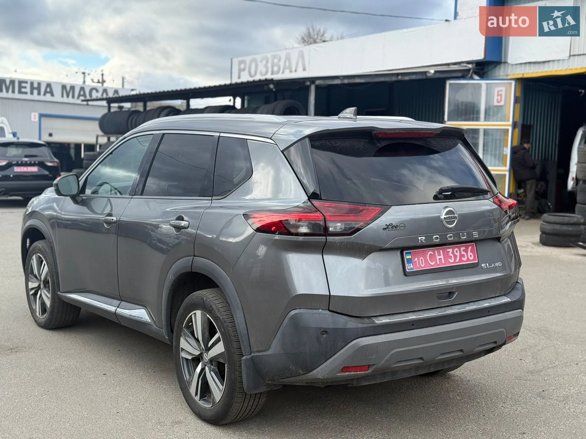2021 Nissan Rogue - мініатюра 5