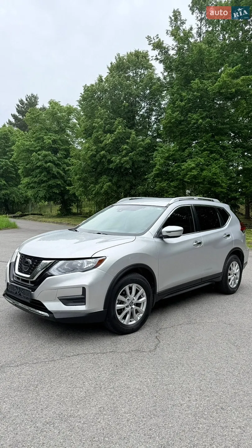 2019 Nissan Rogue - фото 1