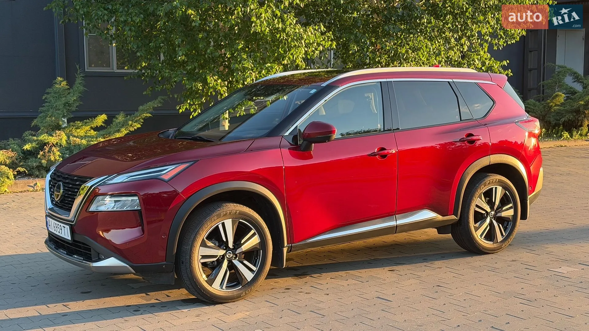 2021 Nissan Rogue - мініатюра 4
