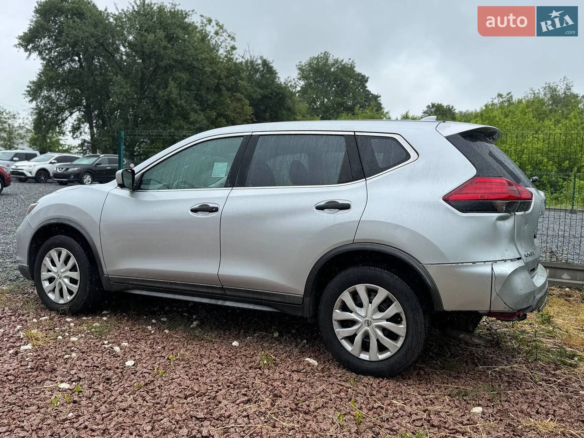 2017 Nissan Rogue - мініатюра 8