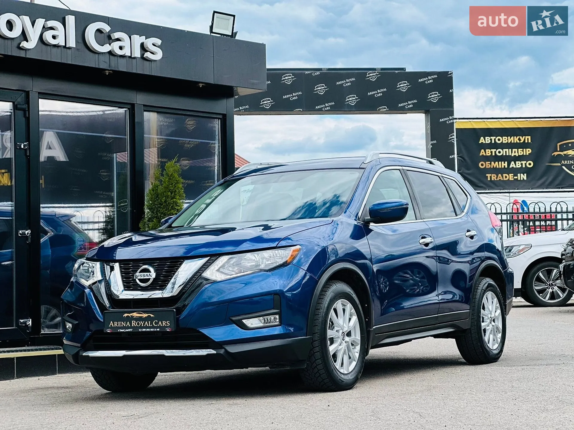 2017 Nissan Rogue - мініатюра 6