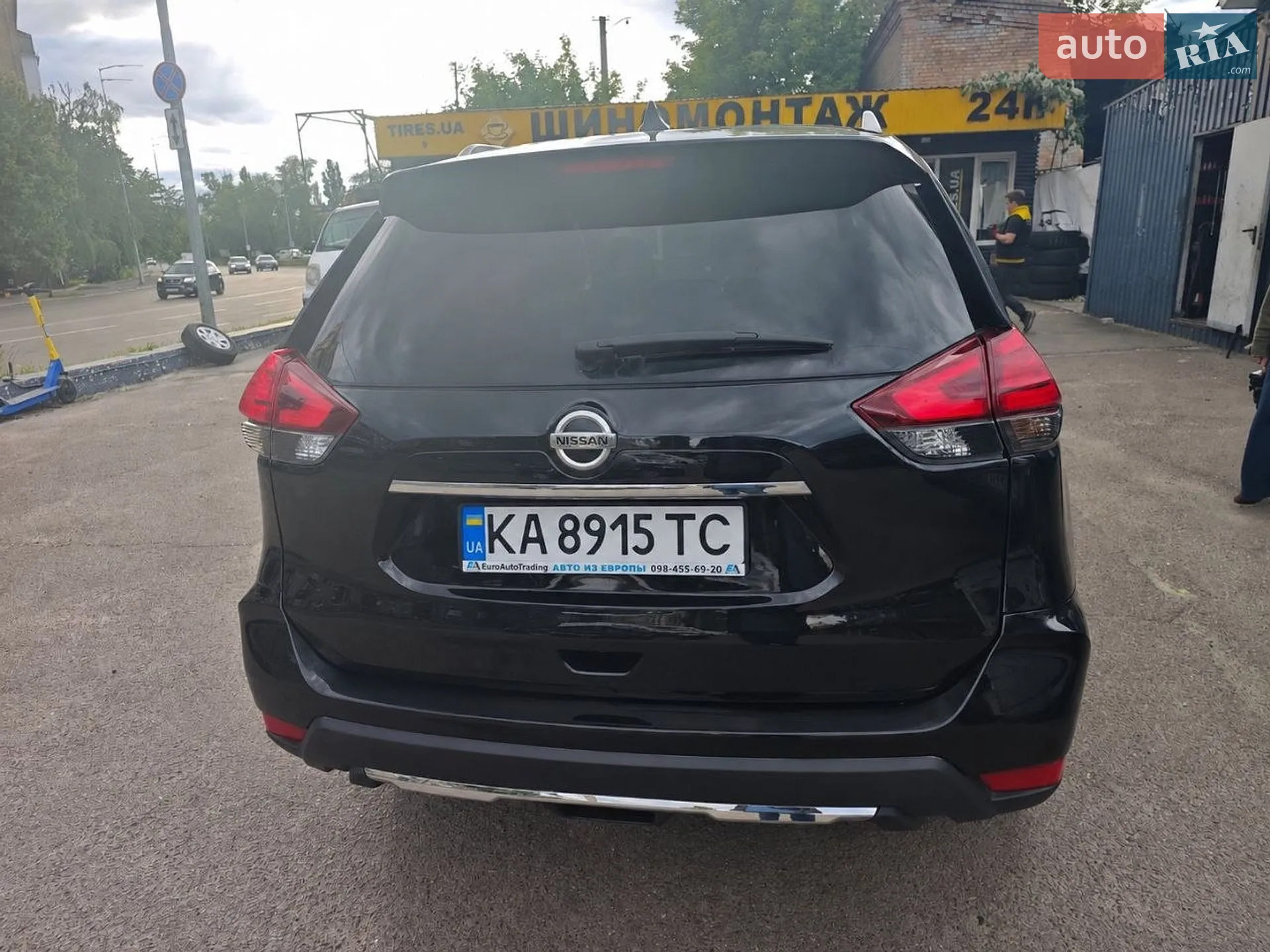 2018 Nissan Rogue - мініатюра 3