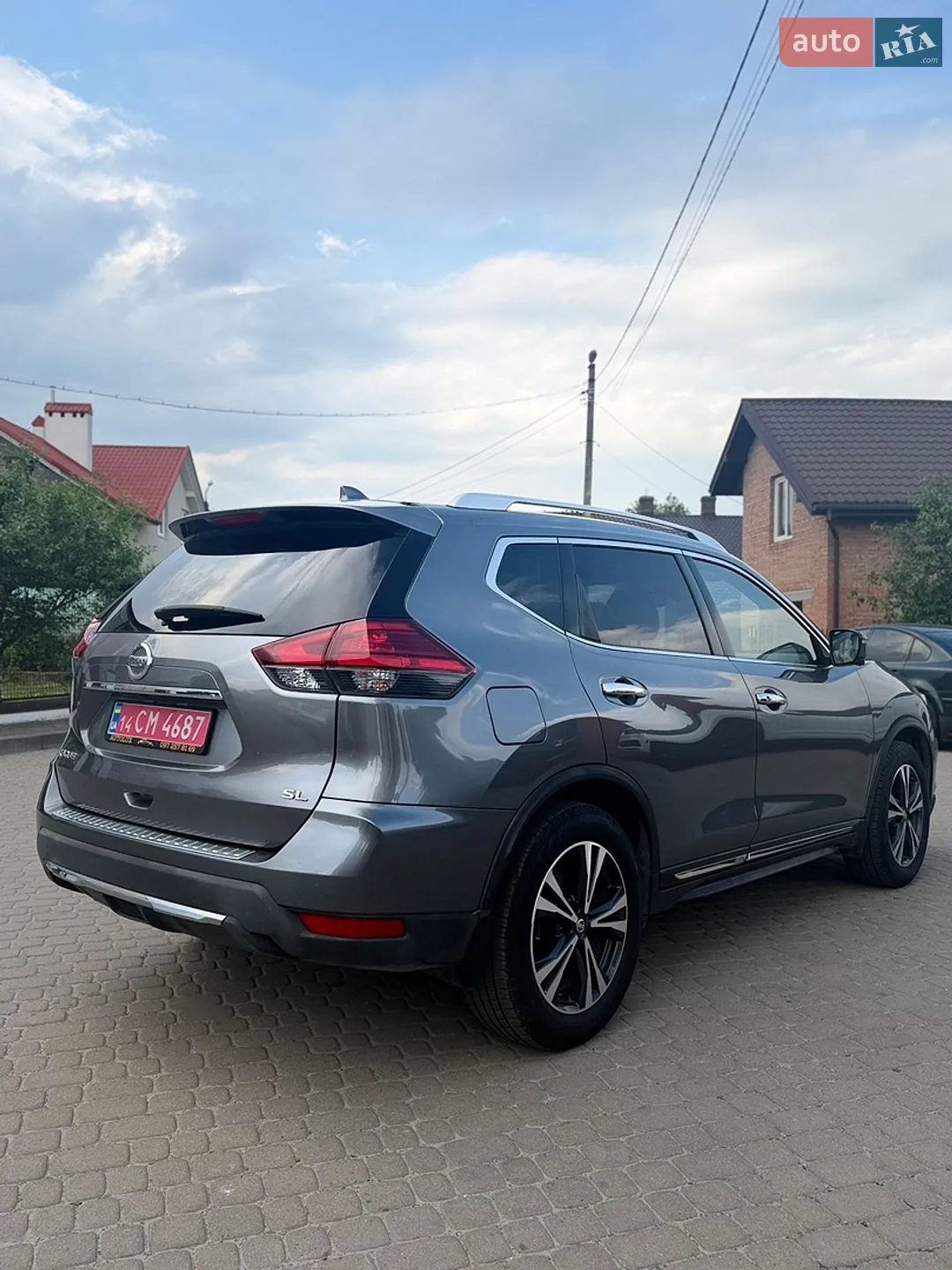 2017 Nissan Rogue - мініатюра 6