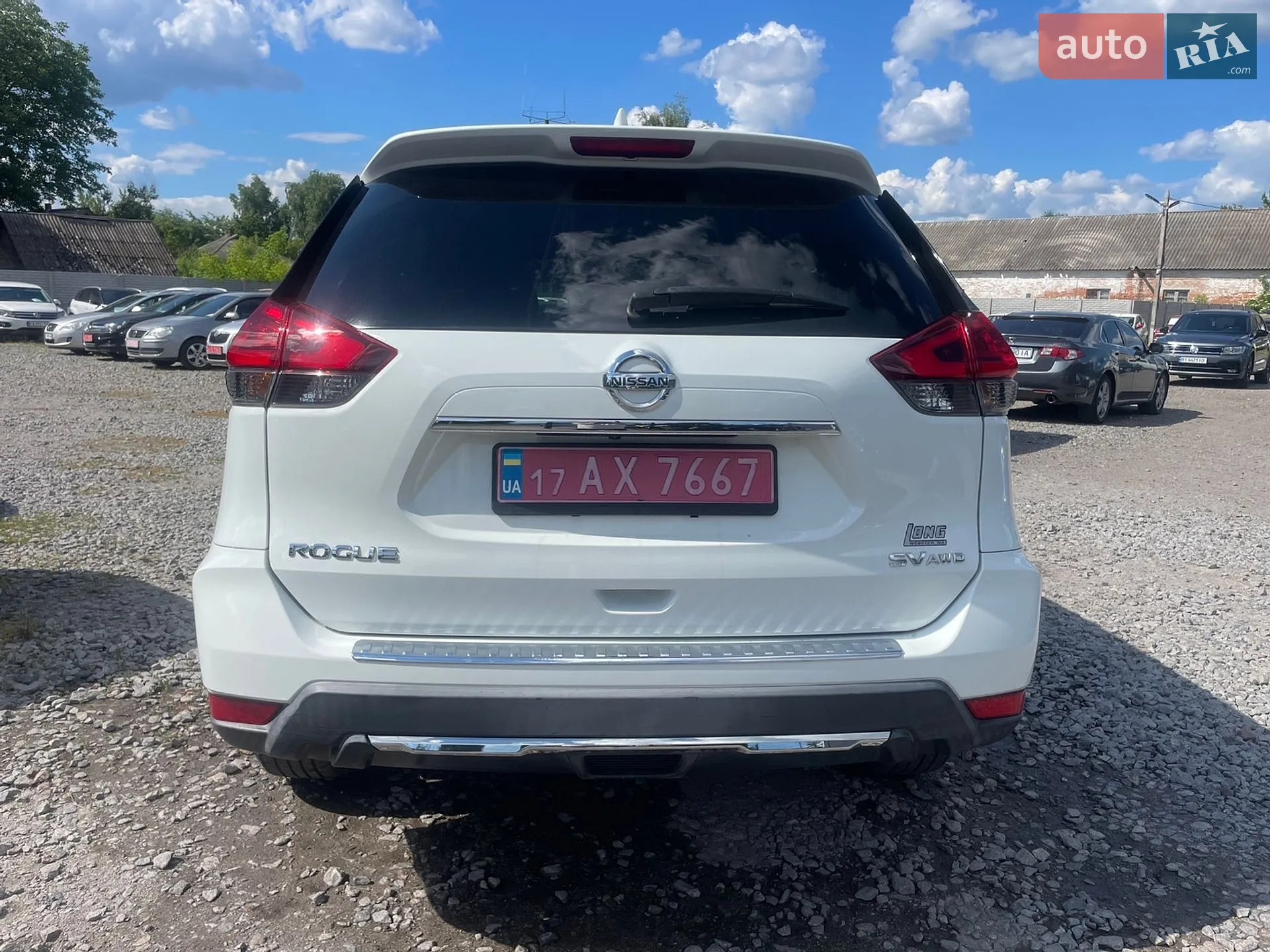 2017 Nissan Rogue - мініатюра 6