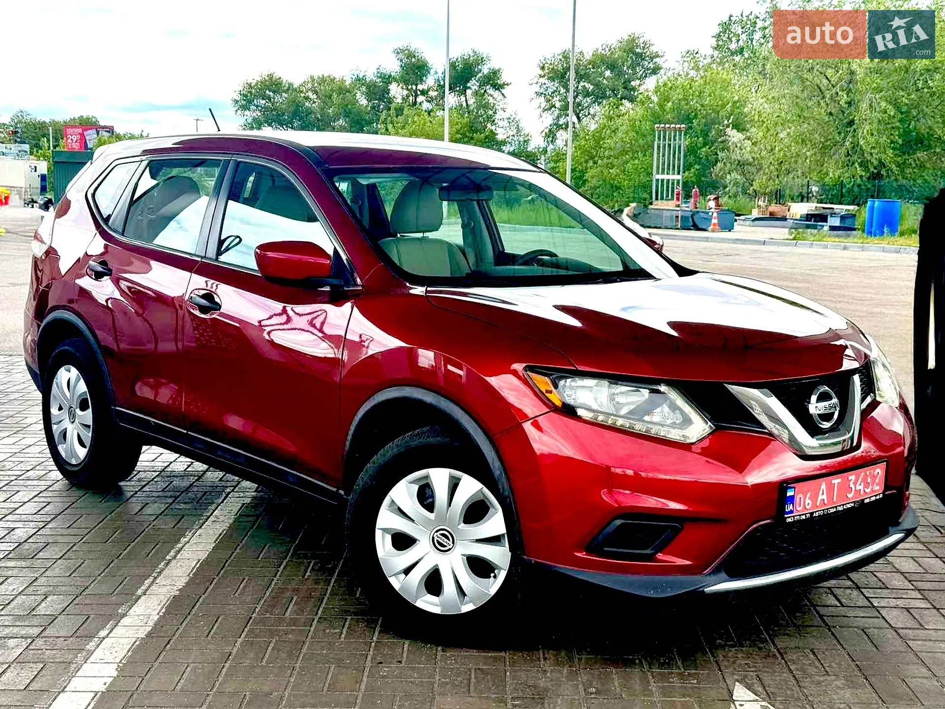 2016 Nissan Rogue - мініатюра 5
