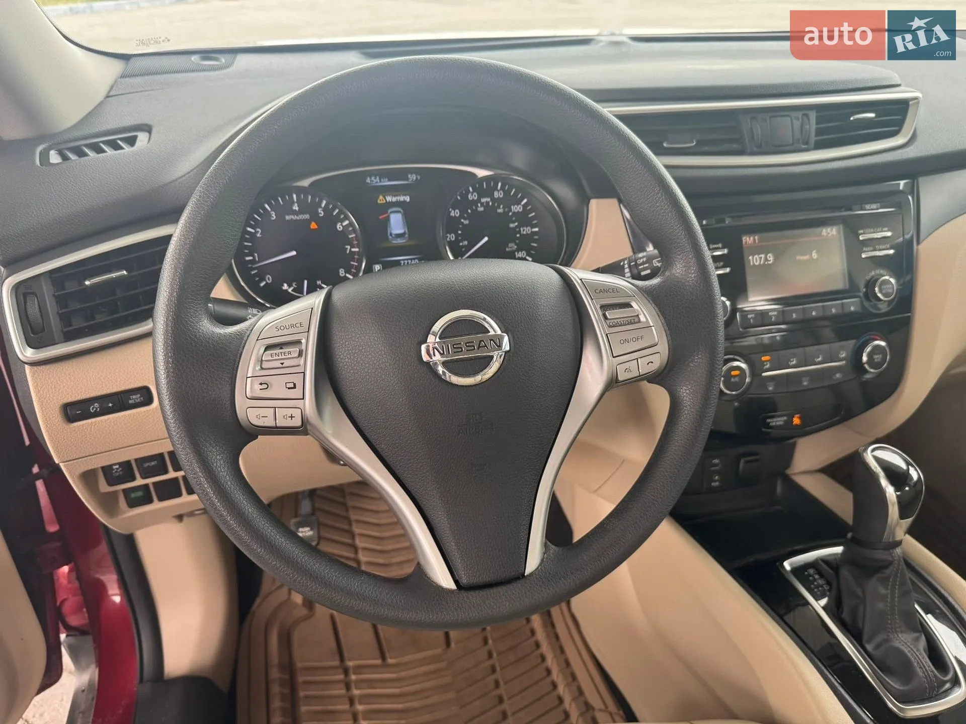 2016 Nissan Rogue - мініатюра 13