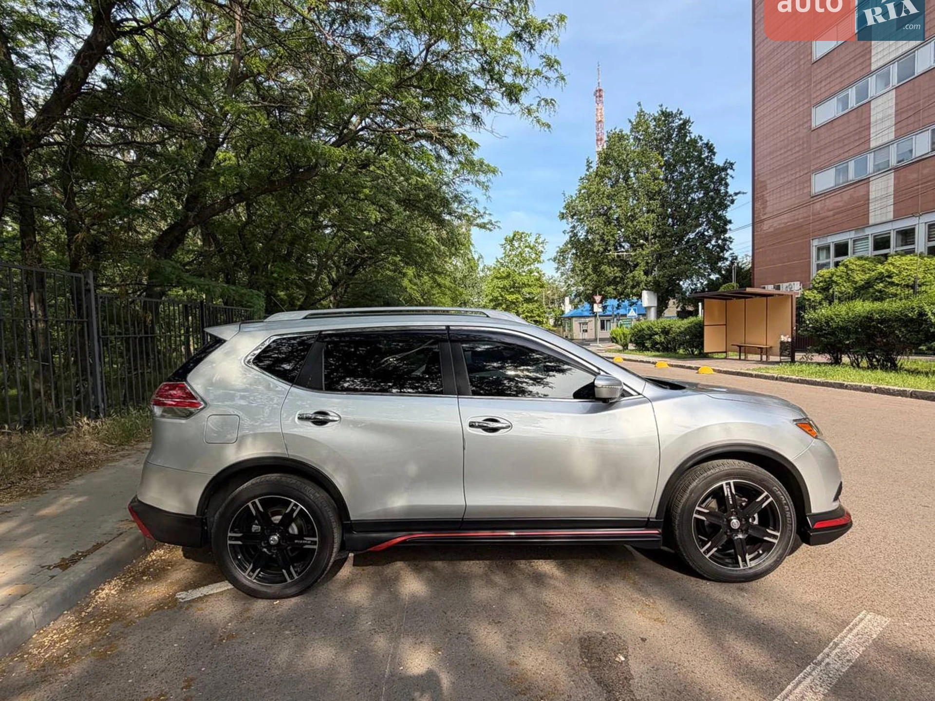 2014 Nissan Rogue - мініатюра 4