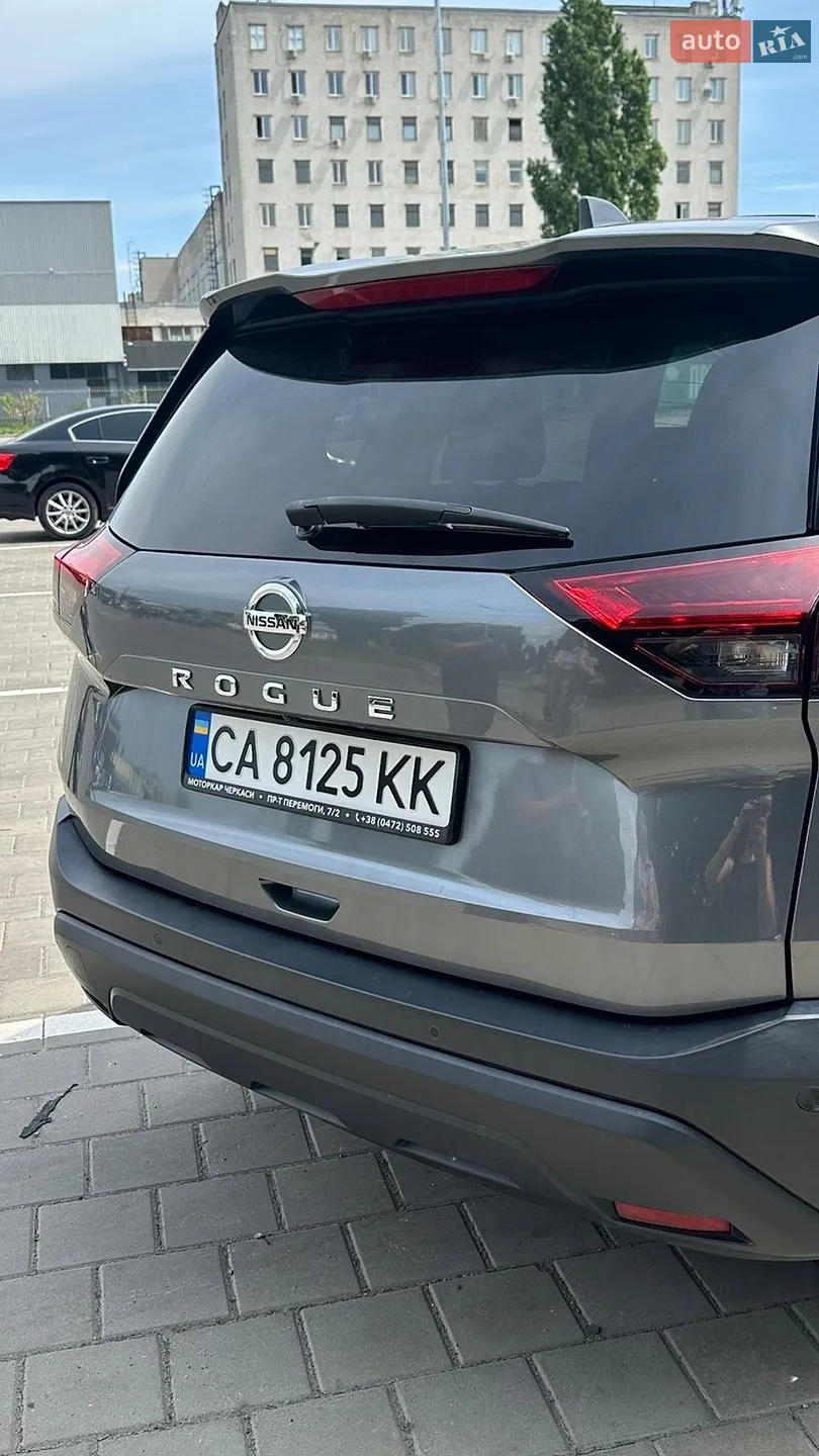 2021 Nissan Rogue - мініатюра 2