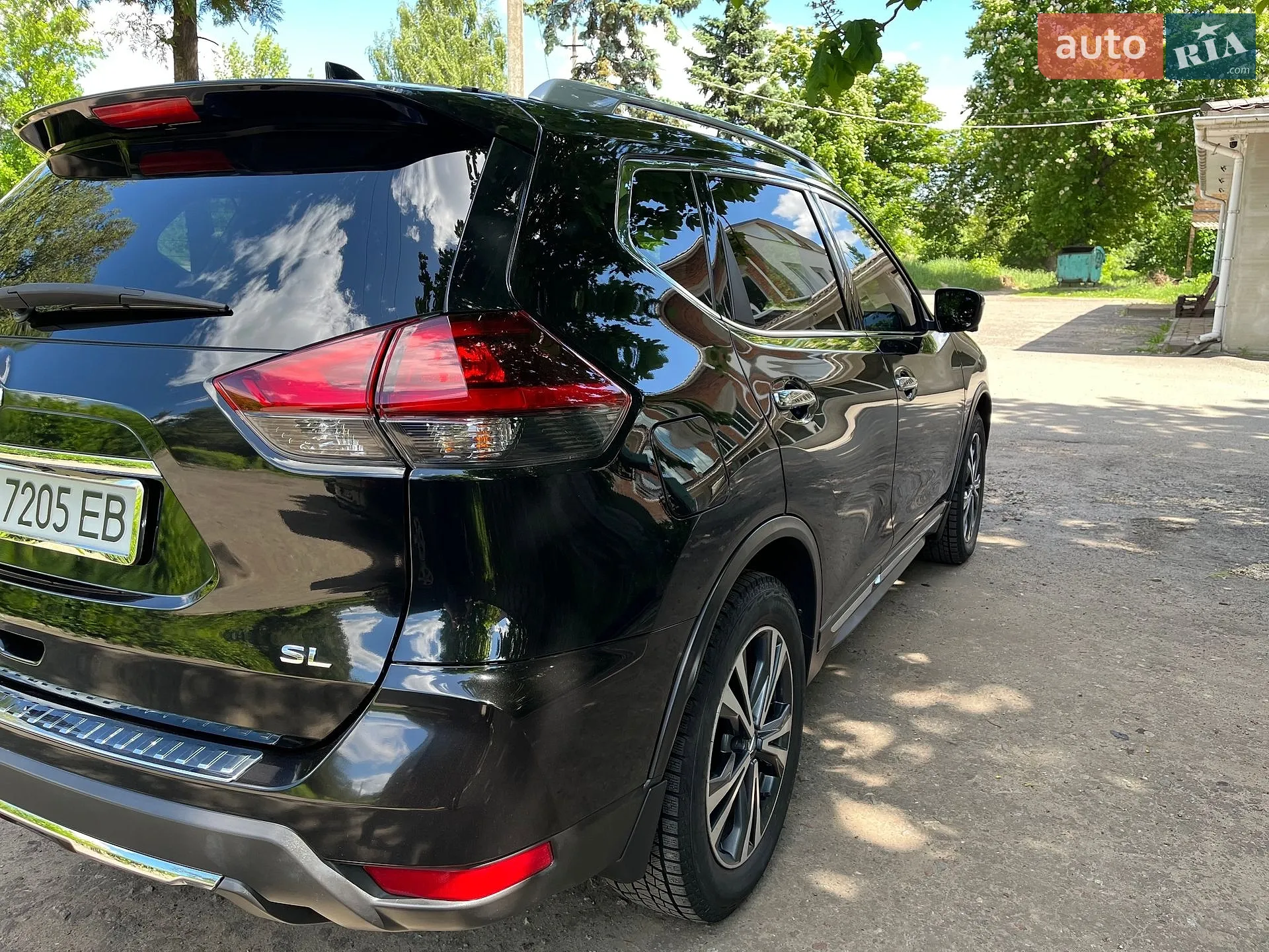 2017 Nissan Rogue - мініатюра 8