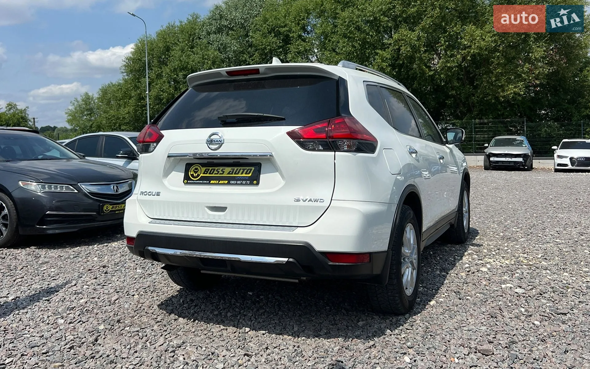 2017 Nissan Rogue - мініатюра 7