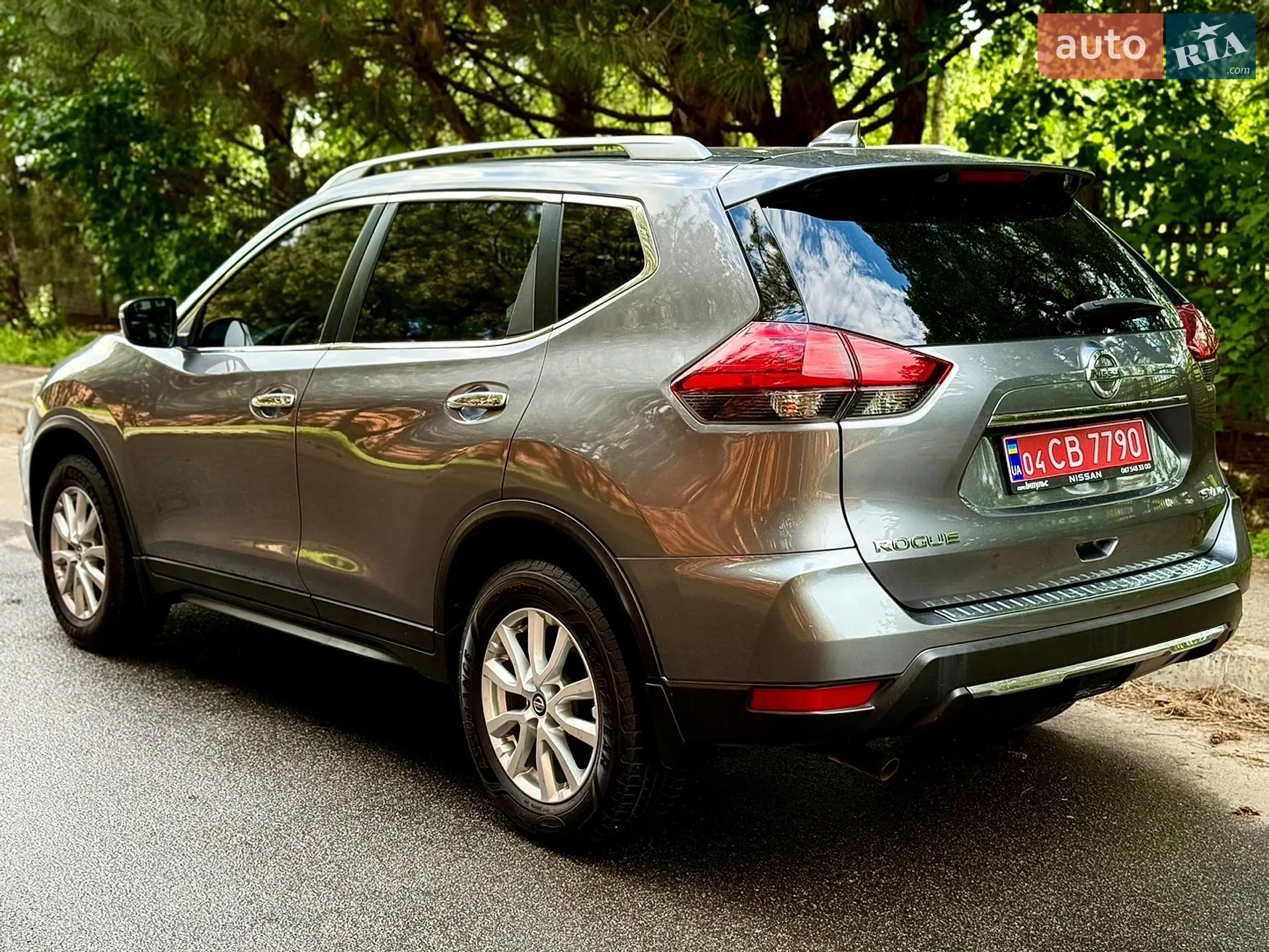 2018 Nissan Rogue - мініатюра 6