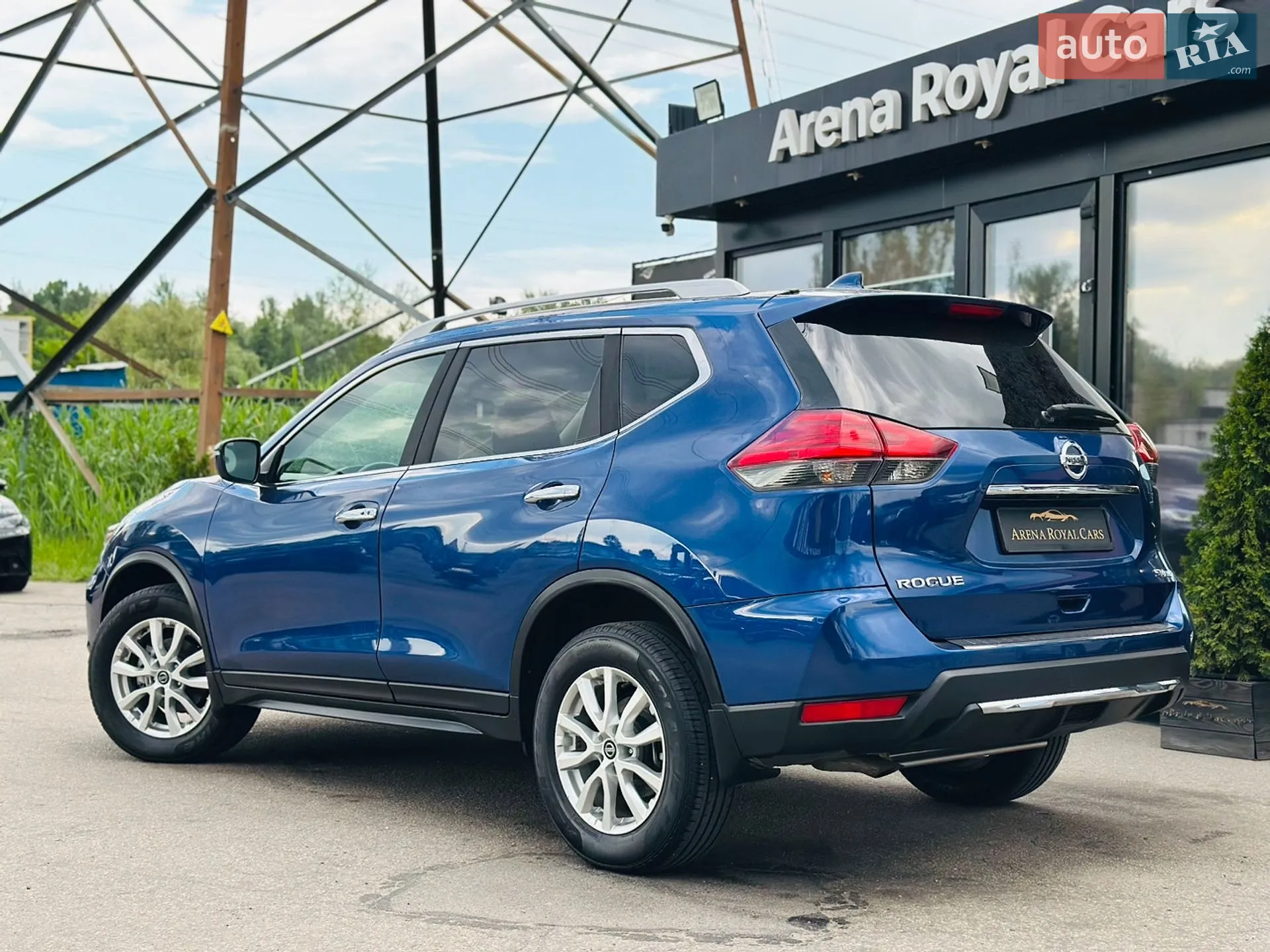 2017 Nissan Rogue - мініатюра 4